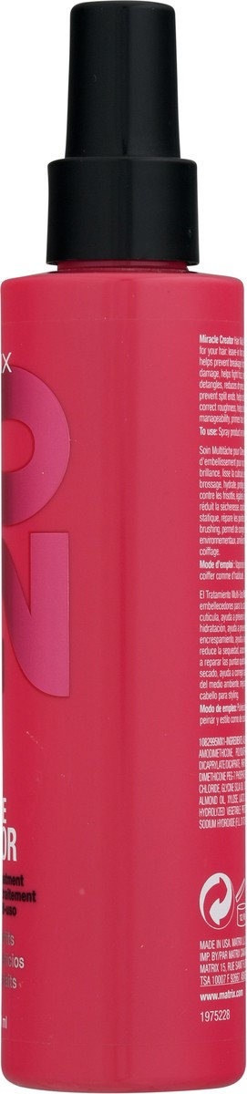 slide 4 of 9, Matrix Total Results Miracle Creator Multi-Tasking Hair Treatment 6.8 fl oz, 6.8 fl oz