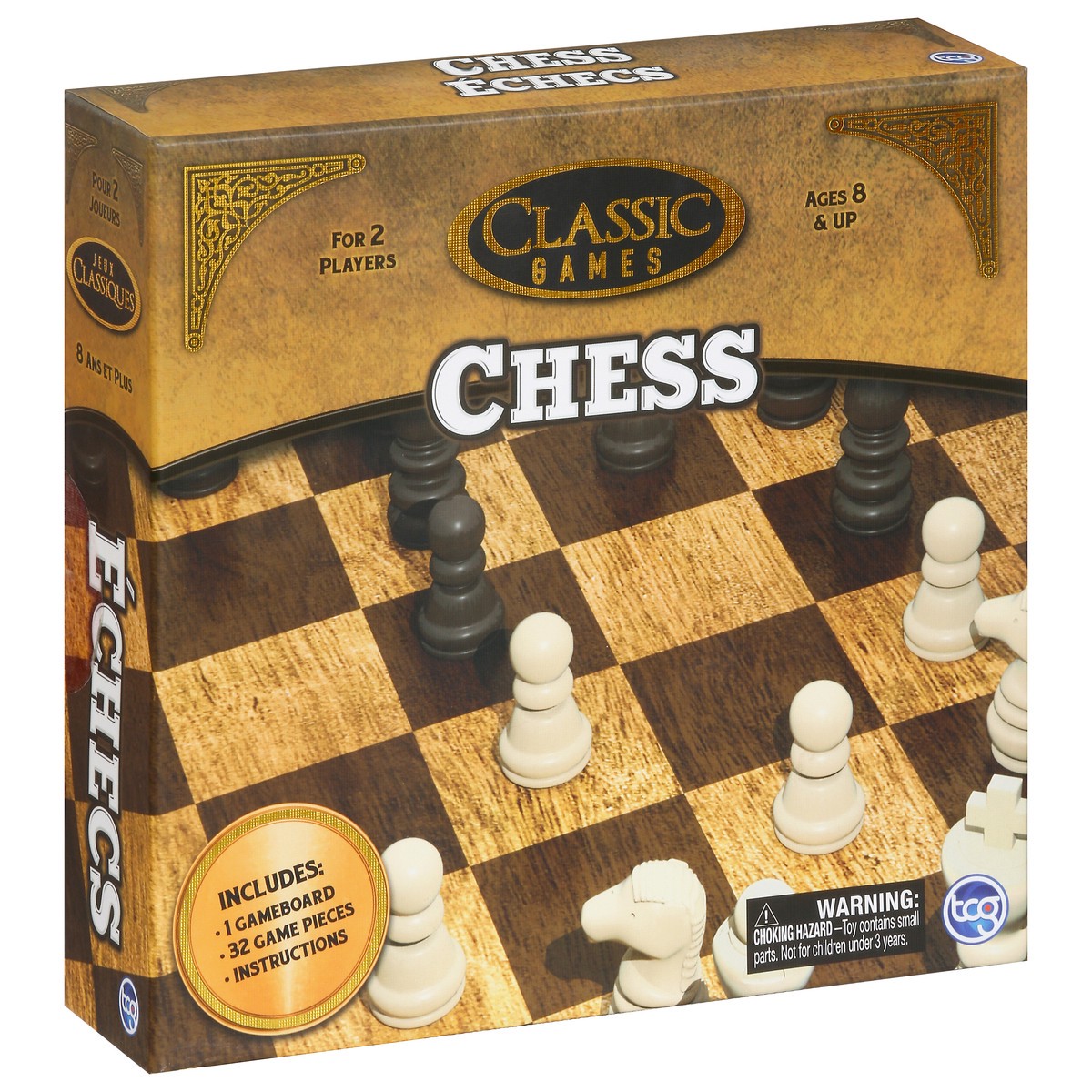 slide 6 of 9, Classic Games Chess 1 ea, 1 ct