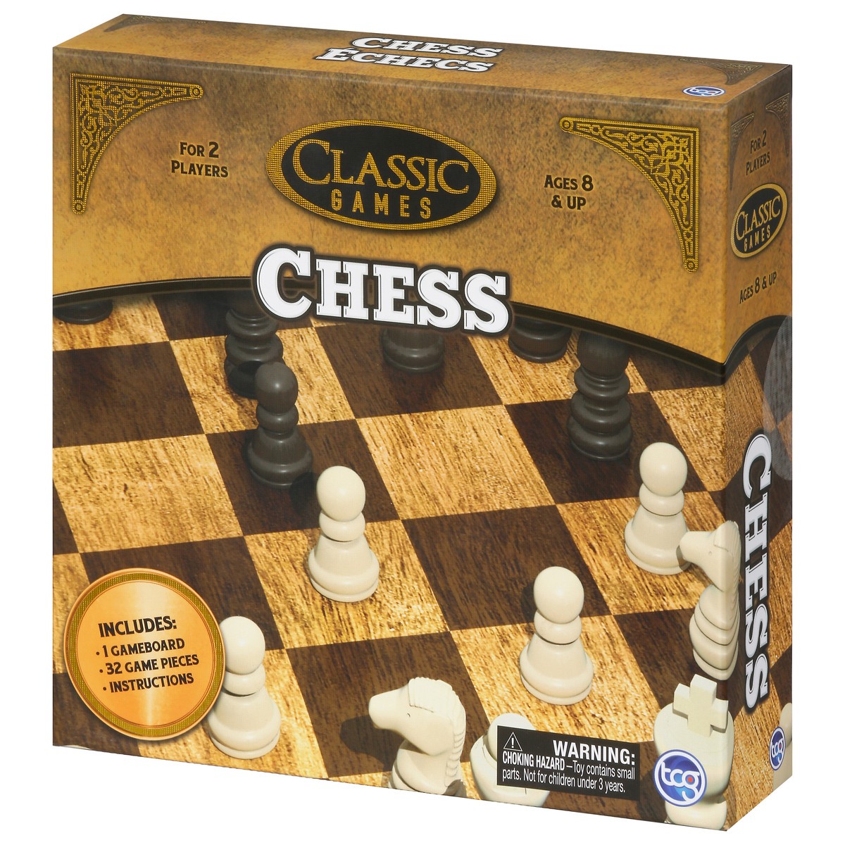 slide 3 of 9, Classic Games Chess 1 ea, 1 ct