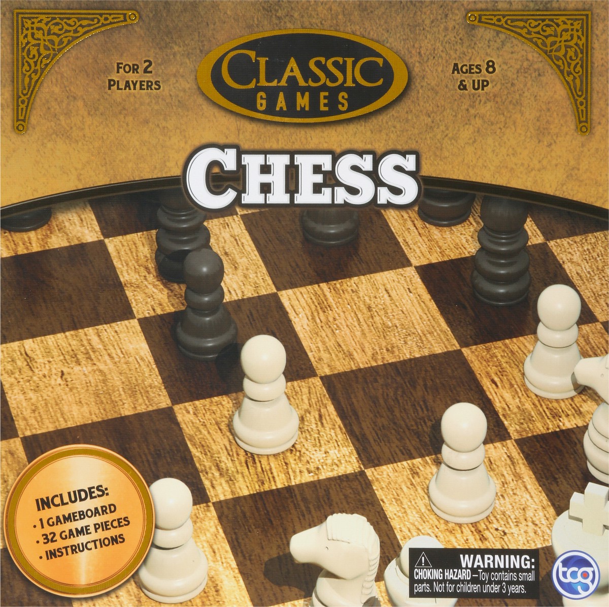 slide 9 of 9, Classic Games Chess 1 ea, 1 ct