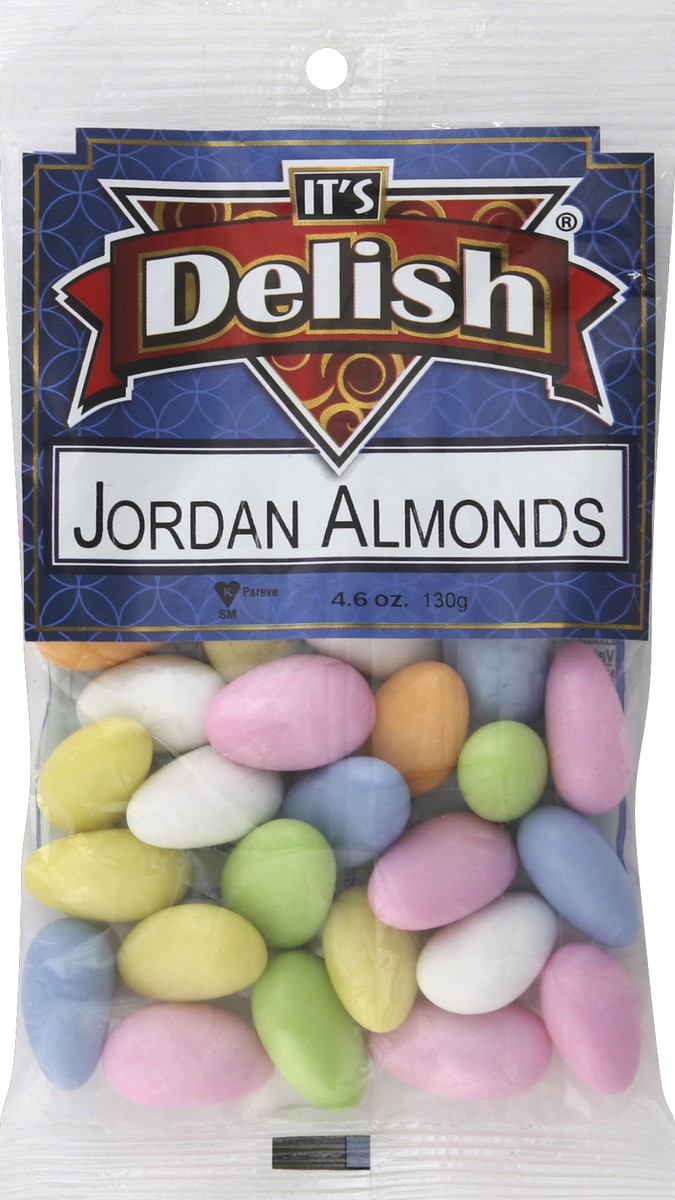 slide 1 of 3, It's Delish Jordan Almonds 4.6 oz, 4.6 oz