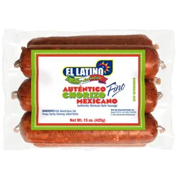 El Latino Chorizo 15 oz