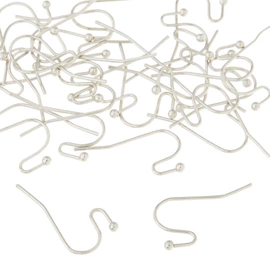 slide 1 of 2, 9mm Fish Hook Ear Wires By Bead Landing, 9 mm