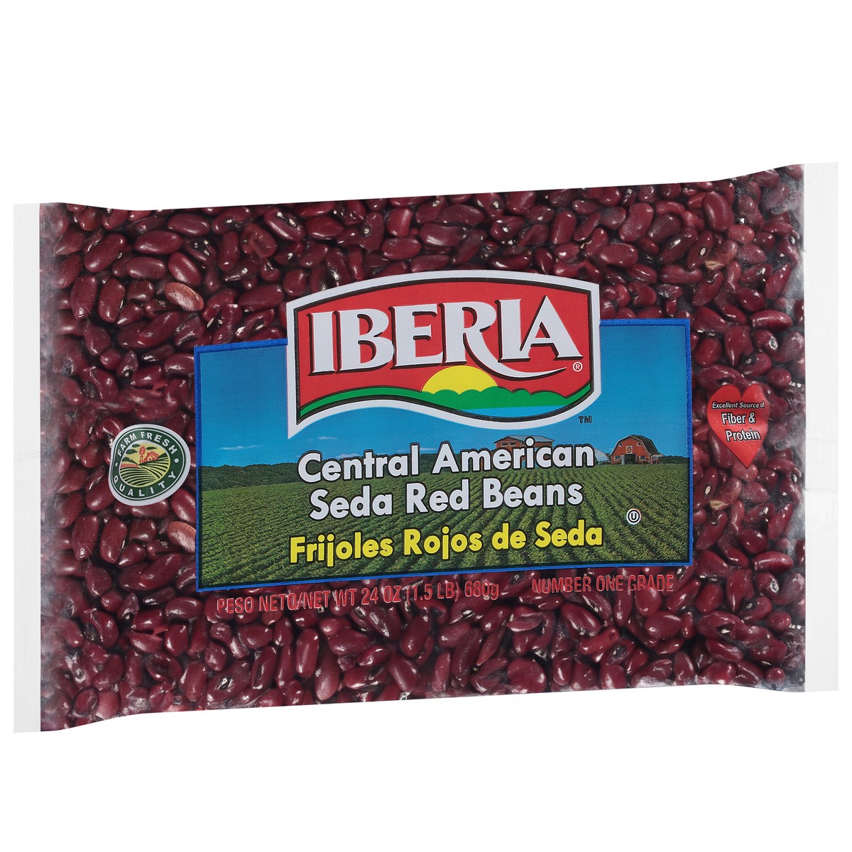 slide 12 of 13, Iberia Seda Beans, 24 oz