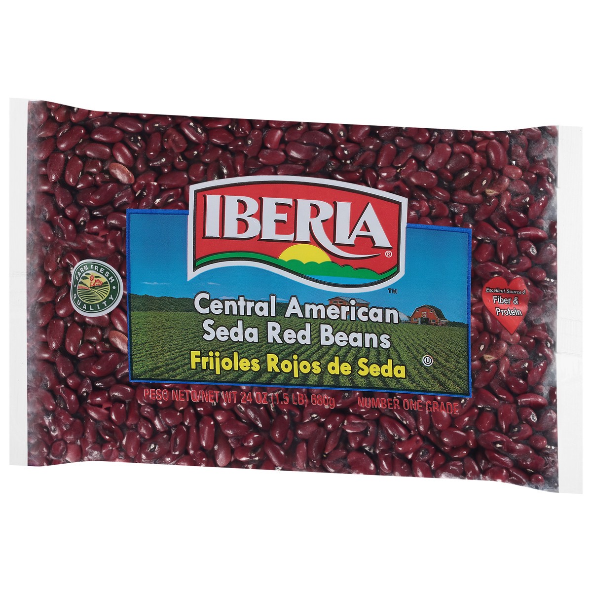 slide 7 of 13, Iberia Seda Beans, 24 oz