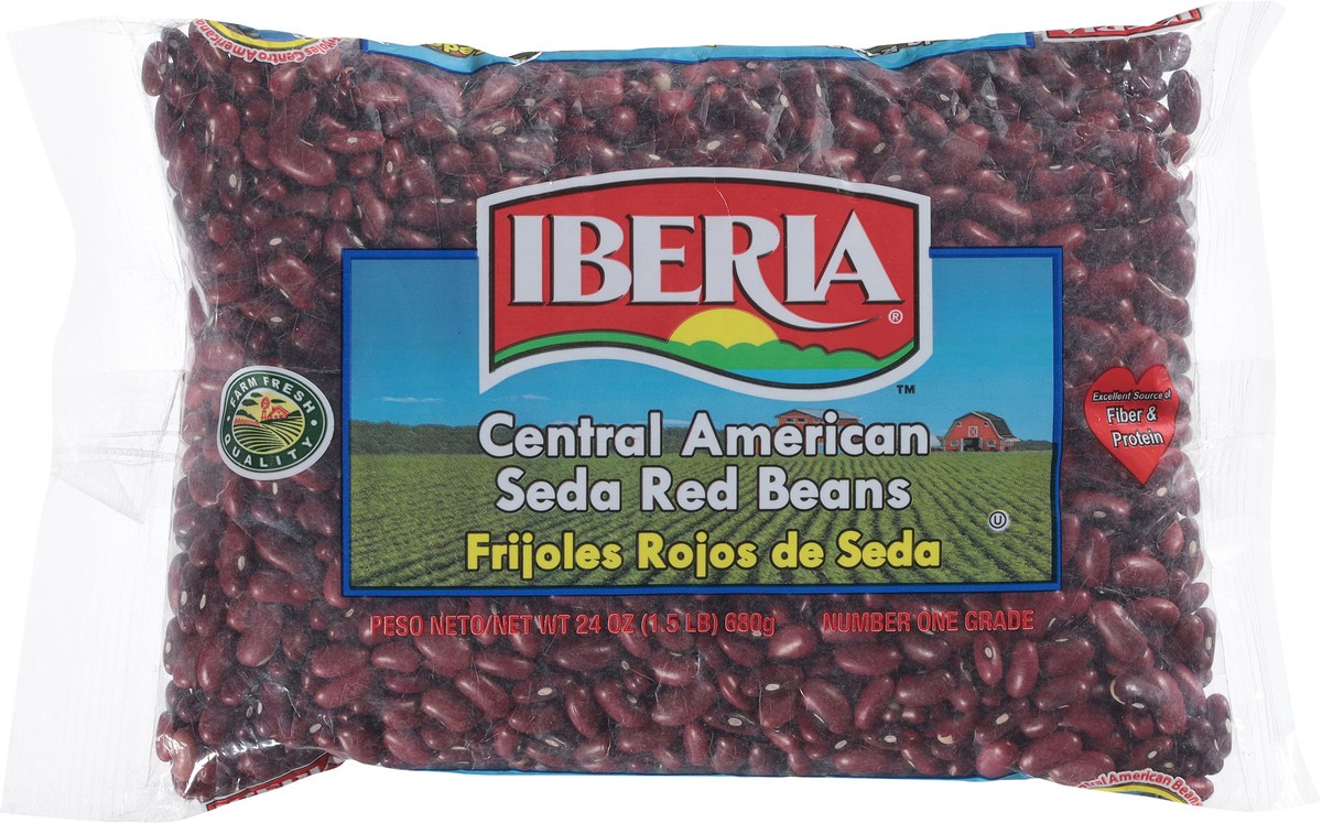 slide 5 of 13, Iberia Seda Beans, 24 oz
