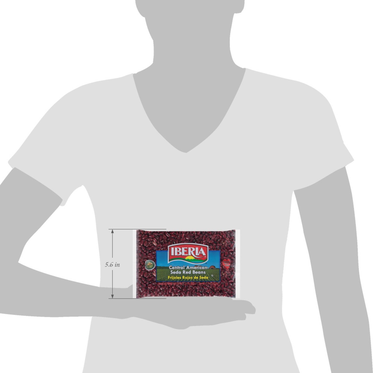 slide 9 of 13, Iberia Seda Beans, 24 oz