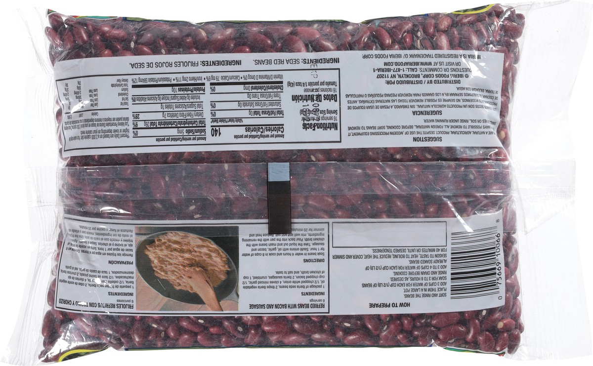 slide 8 of 13, Iberia Seda Beans, 24 oz