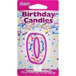 Culpitt Numeral Candles