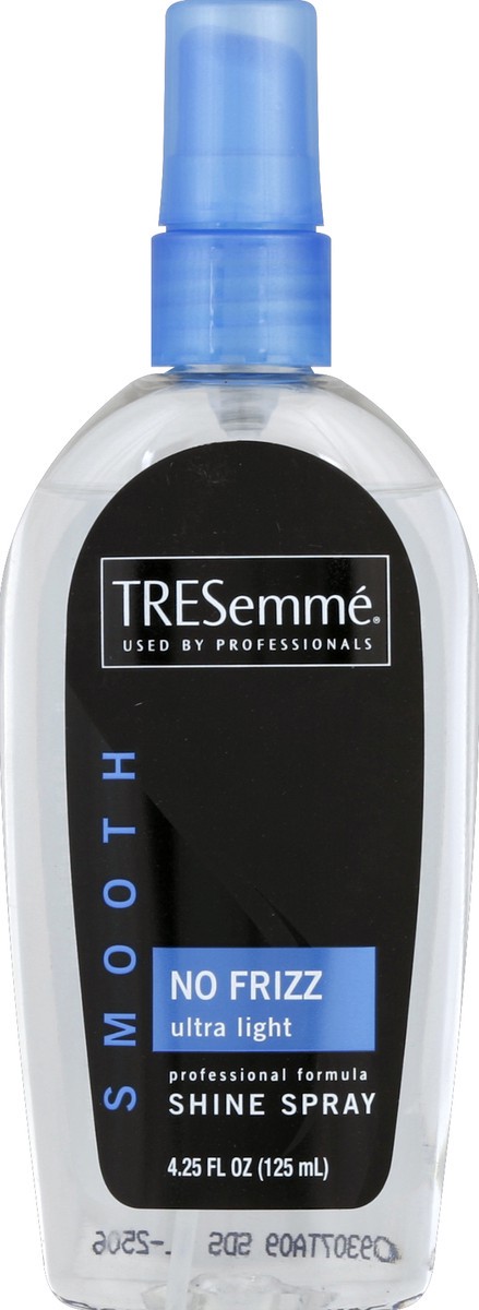 slide 3 of 3, TRESemmé Shine Spray, No Frizz, Ultra Light, 1 ct