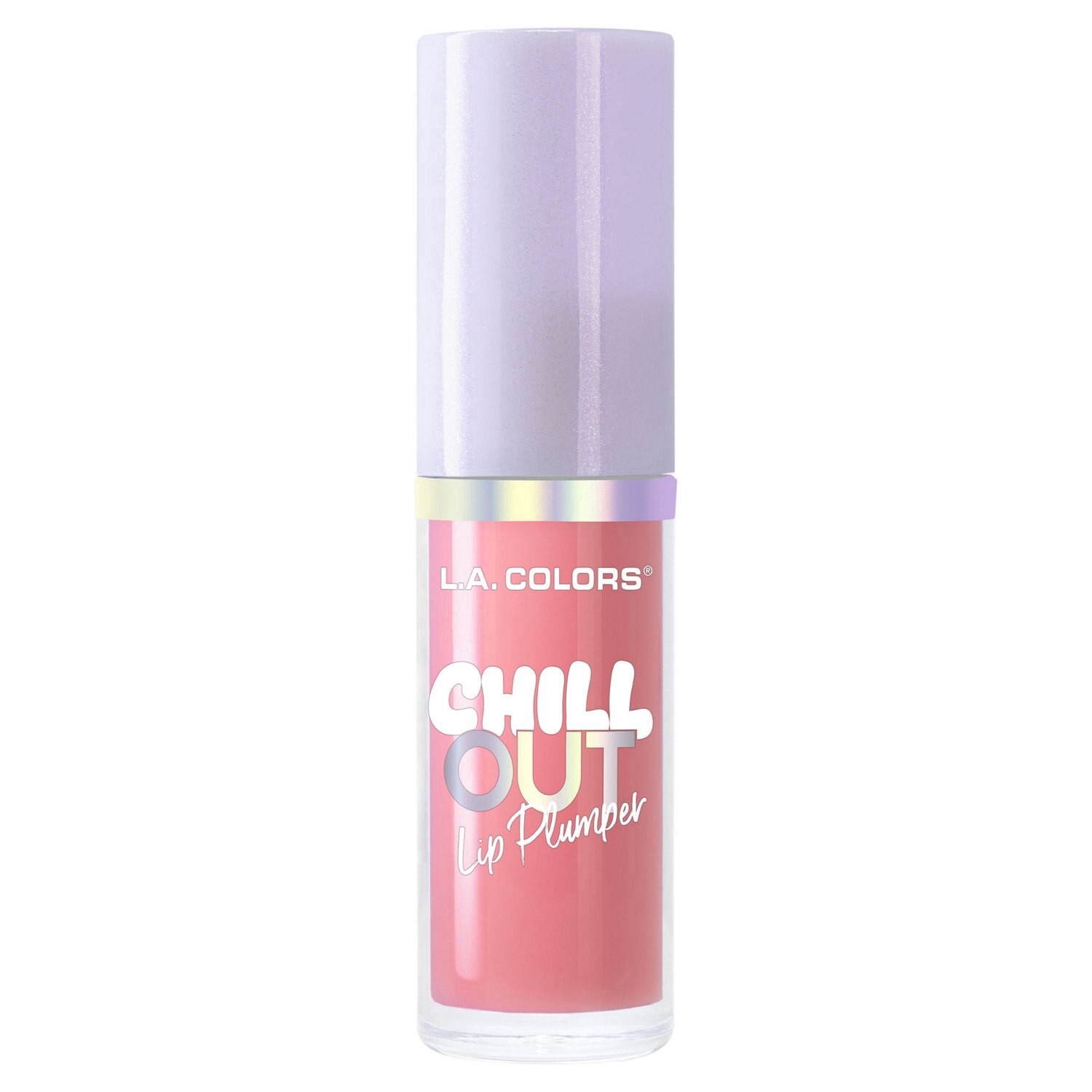 slide 1 of 1, LA COLORS Chill Out Lip Plumper, Pinky Cool, 1 ct
