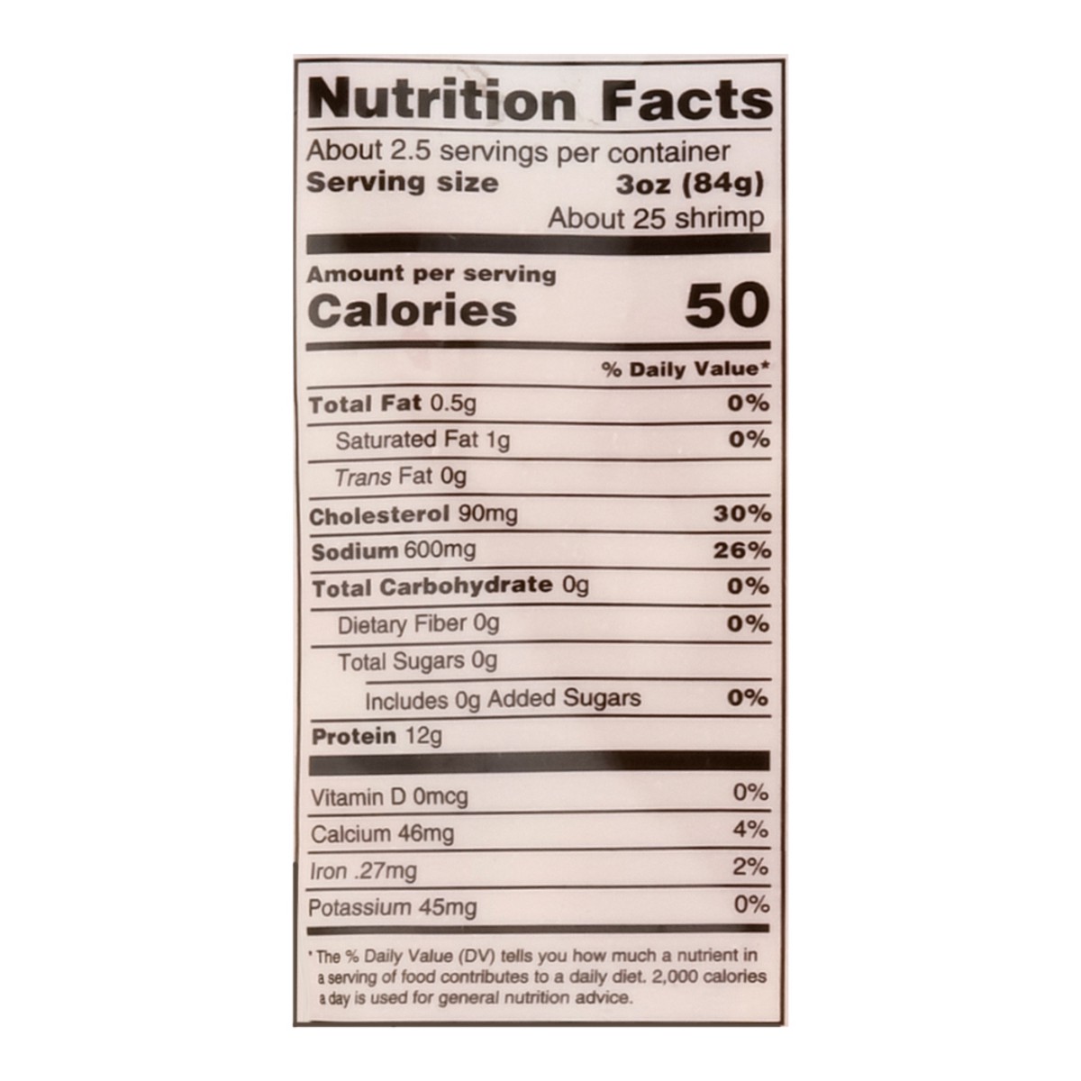 slide 2 of 14, Johnny Seafood Cooked Salad Shrimp 8 oz, 8 oz