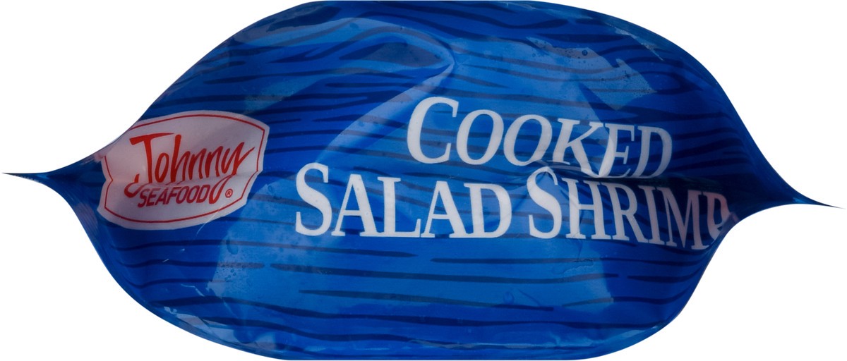 slide 5 of 14, Johnny Seafood Cooked Salad Shrimp 8 oz, 8 oz