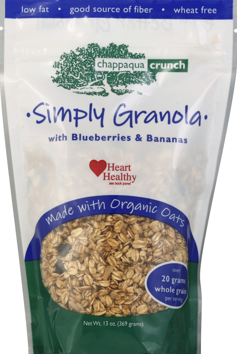 slide 2 of 2, Chappaqua Crunch Simply Granola 13 oz, 13 oz