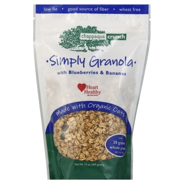 slide 1 of 2, Chappaqua Crunch Simply Granola 13 oz, 13 oz