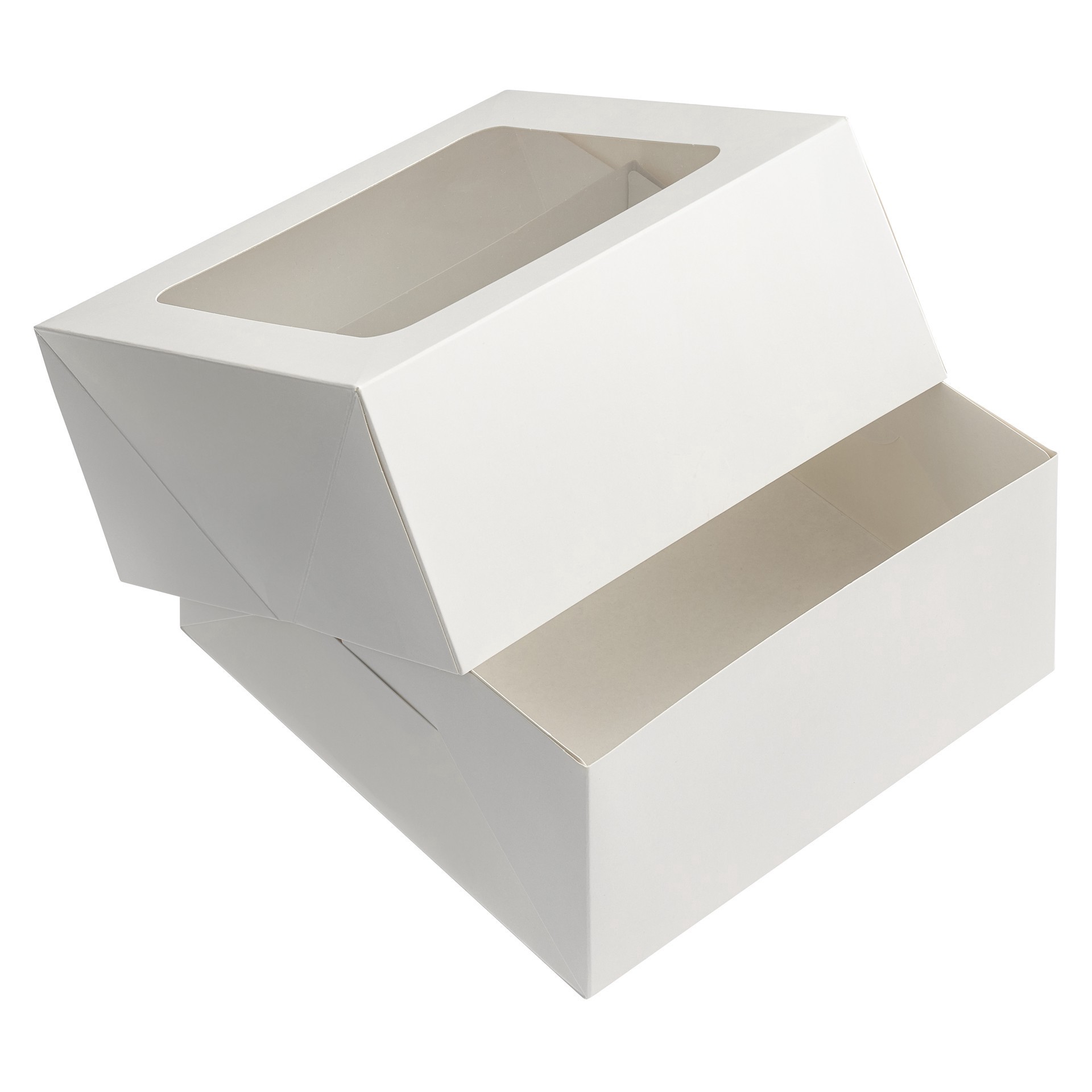 slide 3 of 5, 8" X 8" Window Treat Boxes By Celebrate It, 3ct., 3 ct