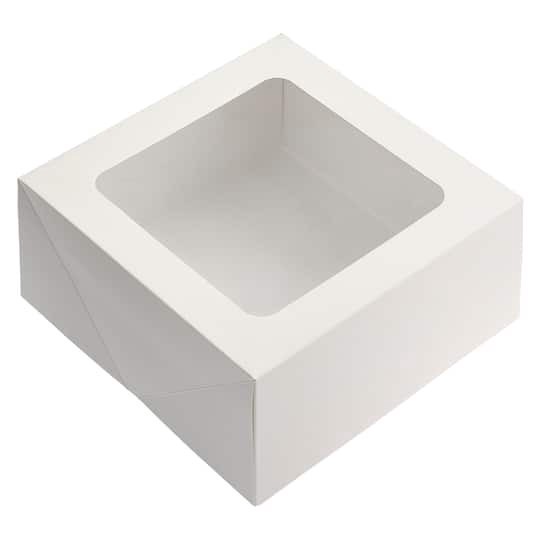 slide 1 of 5, 8" X 8" Window Treat Boxes By Celebrate It, 3ct., 3 ct