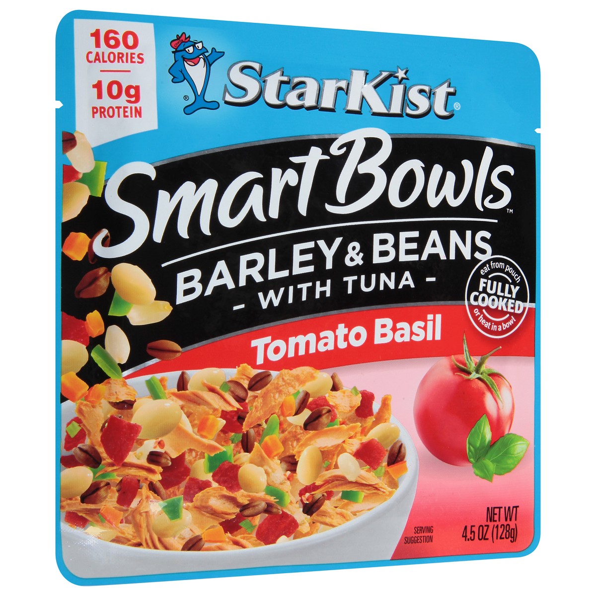 slide 4 of 9, StarKist Smart Bowls Tomato Basil Barley & Beans with Tuna 4.5 oz, 4.5 oz