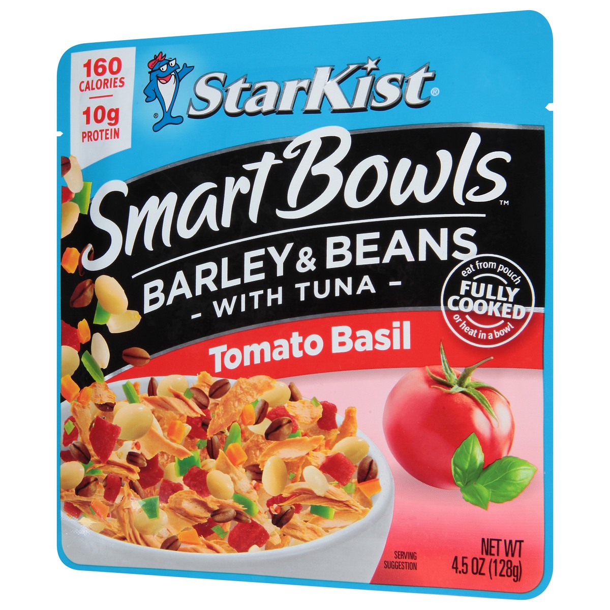 slide 8 of 9, StarKist Smart Bowls Tomato Basil Barley & Beans with Tuna 4.5 oz, 4.5 oz