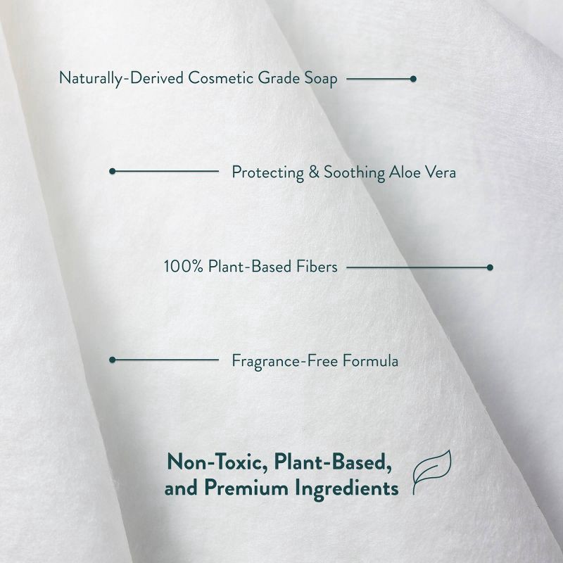 slide 6 of 6, Biom Fragrance-Free Ap Wipe Refill (60Ct), 60 count