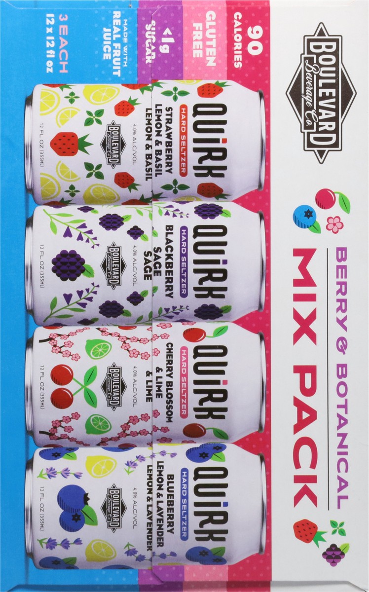 slide 5 of 13, Boulevard Brewing Co Space Camper India Pale Ale Assorted Hard Seltzer Mix Pack 12 - 12 fl oz Cans, 12 ct