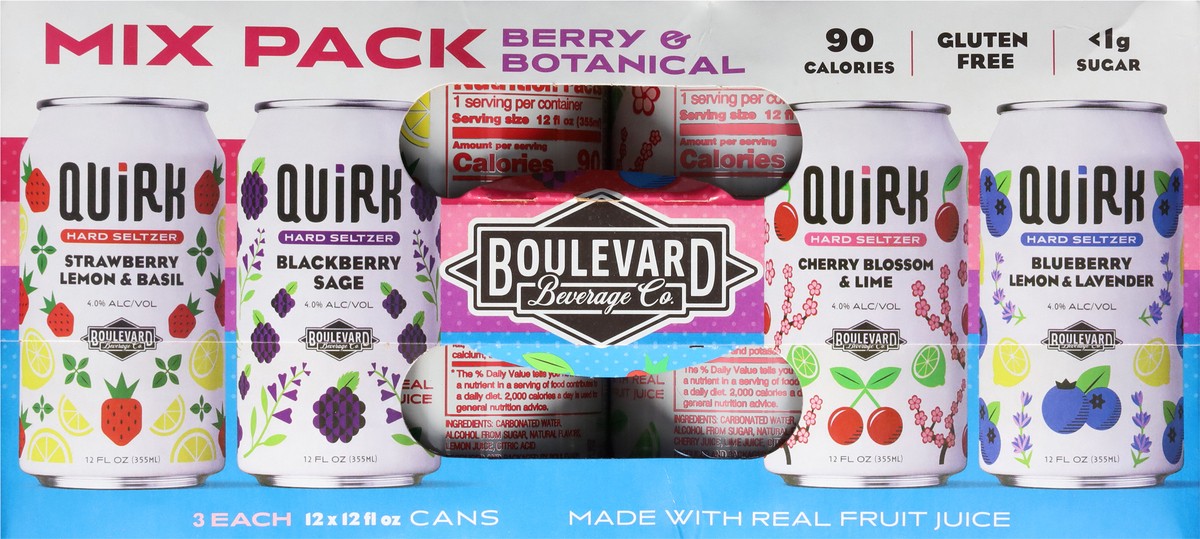 slide 7 of 13, Boulevard Brewing Co Space Camper India Pale Ale Assorted Hard Seltzer Mix Pack 12 - 12 fl oz Cans, 12 ct