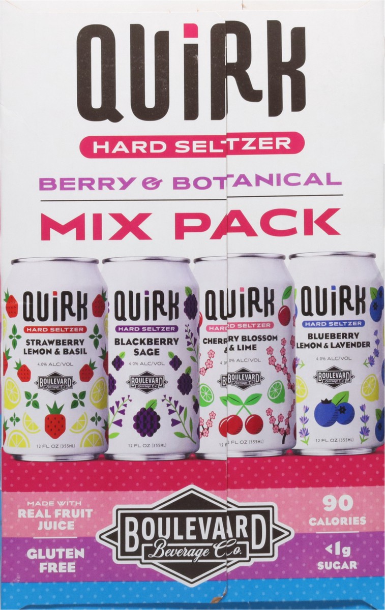 slide 12 of 13, Boulevard Brewing Co Space Camper India Pale Ale Assorted Hard Seltzer Mix Pack 12 - 12 fl oz Cans, 12 ct
