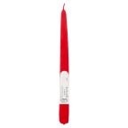 slide 1 of 1, Star Taper Candle Red, 1 ct