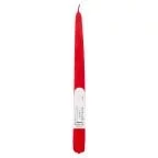 Star Taper Candle Red