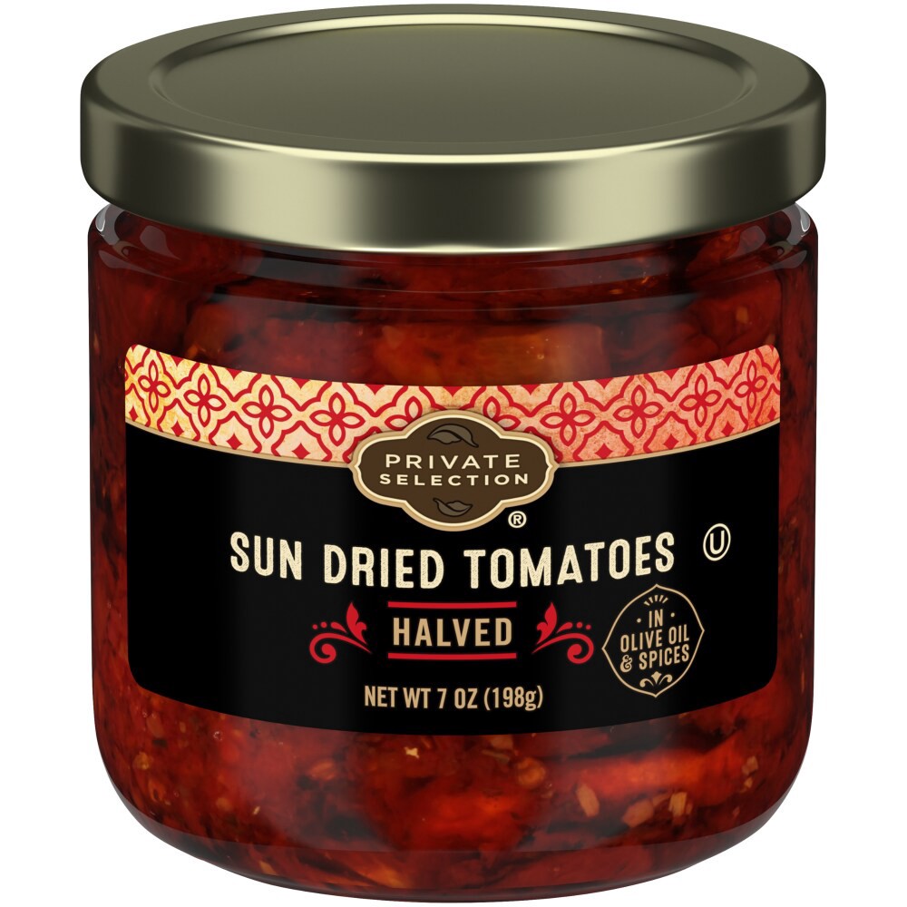 slide 1 of 3, Private Selection Sun-Dried Tomatoes, 7 oz