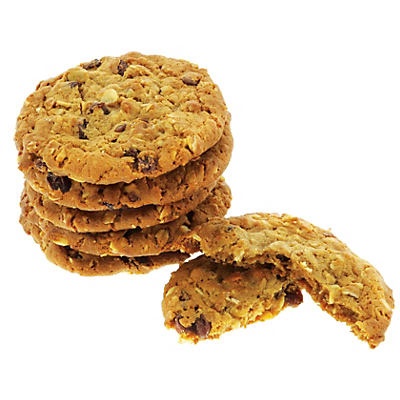 slide 1 of 1, H-E-B Gourmet Oatmeal Raisin Cookies, 0.75 lb