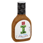 slide 1 of 1, Harris Teeter Italian Dressing - Fat Free, 16 oz