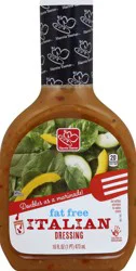 Harris Teeter Italian Dressing - Fat Free