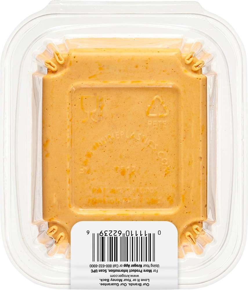 slide 2 of 3, Kroger Roasted Red Pepper Hummus - 10 oz, 10 oz