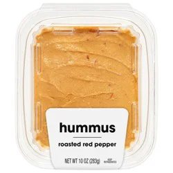 Kroger Roasted Red Pepper Hummus - 10 oz