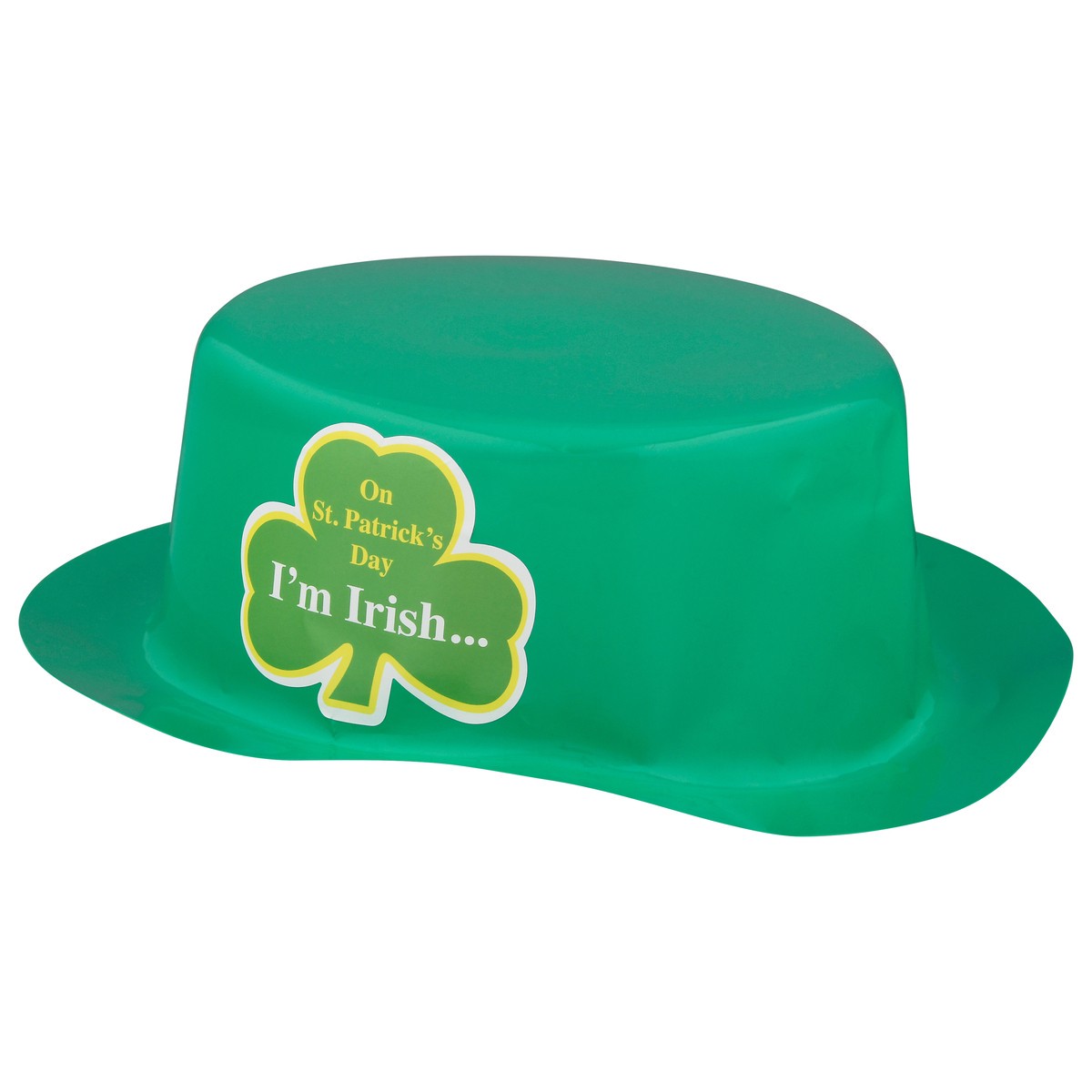 slide 6 of 11, Creative Converting Hat, St. Patrick's Day Derby, 1 ct