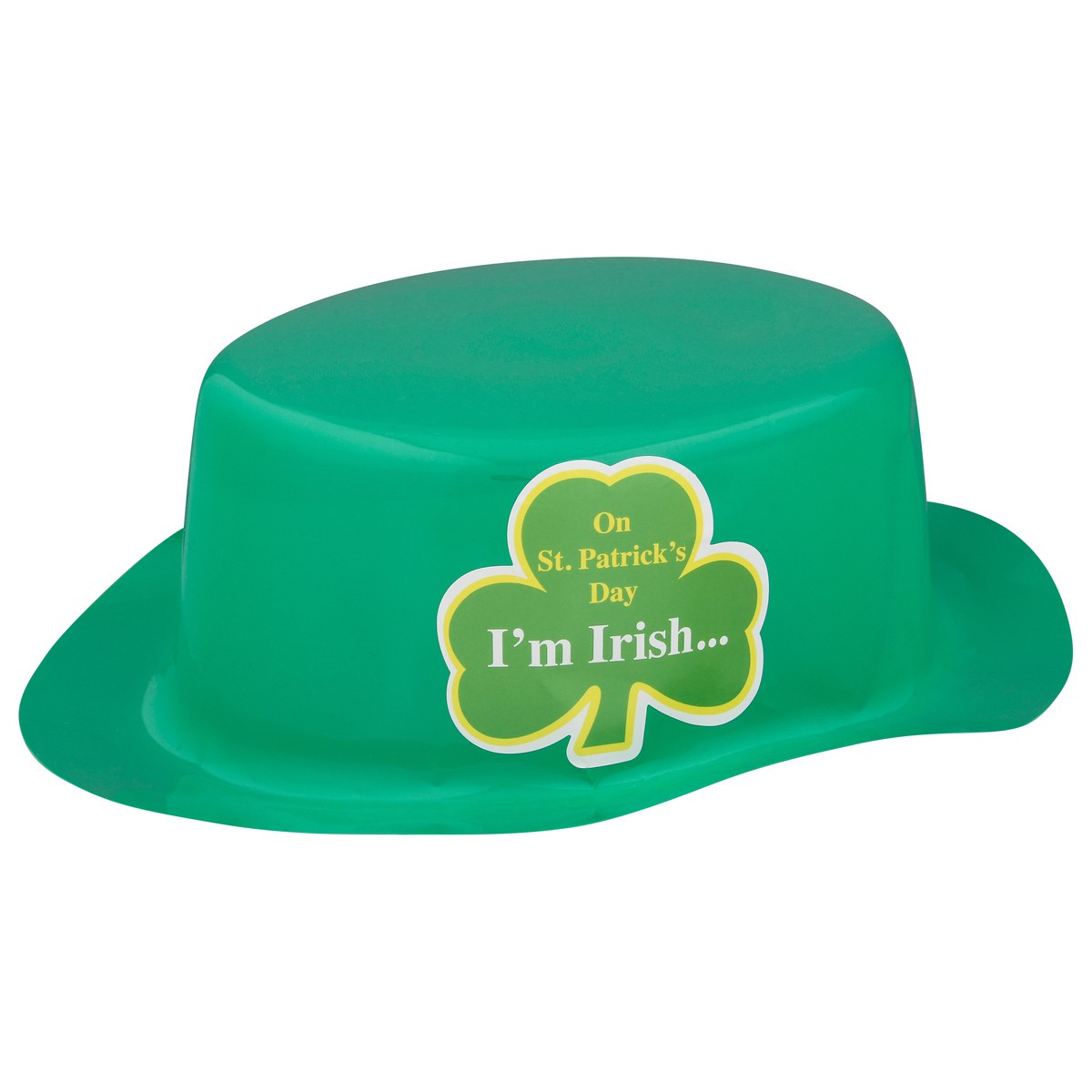 slide 2 of 11, Creative Converting Hat, St. Patrick's Day Derby, 1 ct