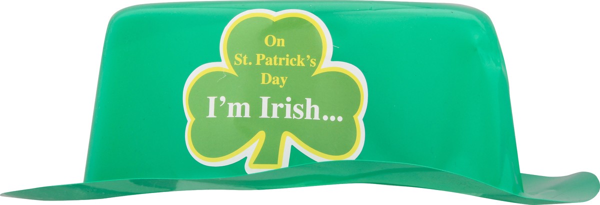 slide 11 of 11, Creative Converting Hat, St. Patrick's Day Derby, 1 ct