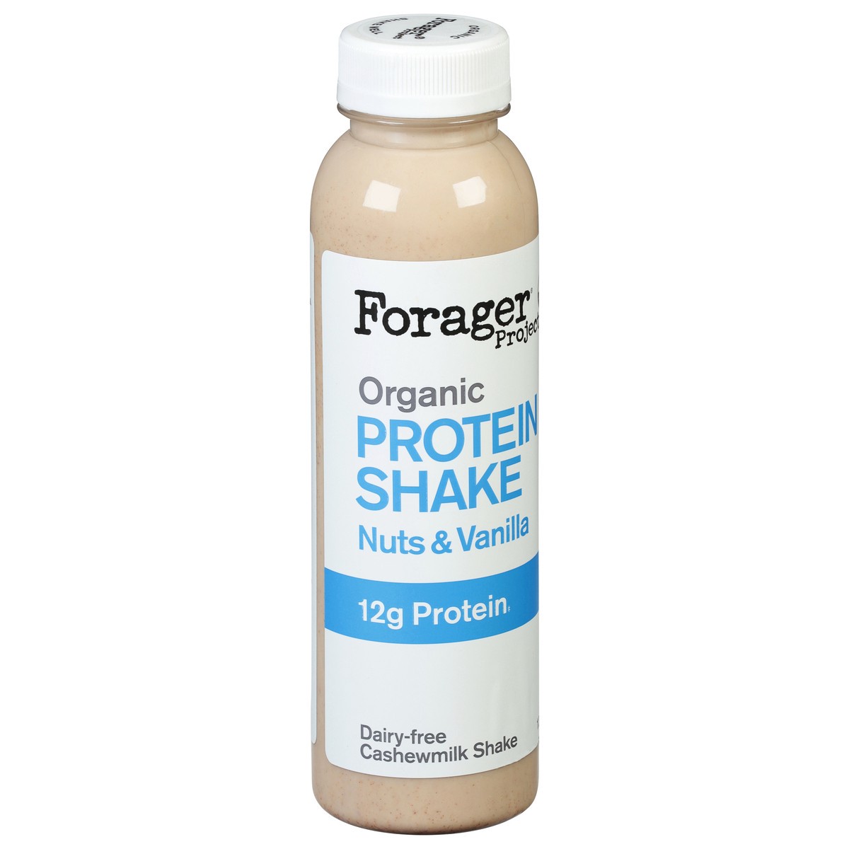 slide 2 of 9, Forager Project Dairy-Free Organic Nuts & Vanilla Protein Shake 12 fl oz, 12 oz