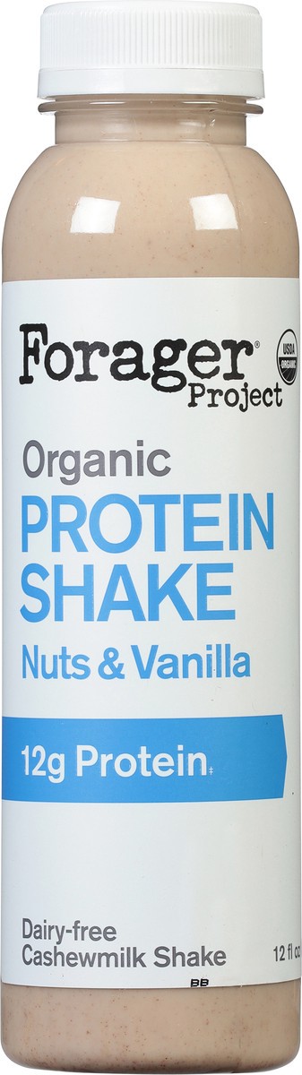 slide 6 of 9, Forager Project Dairy-Free Organic Nuts & Vanilla Protein Shake 12 fl oz, 12 oz