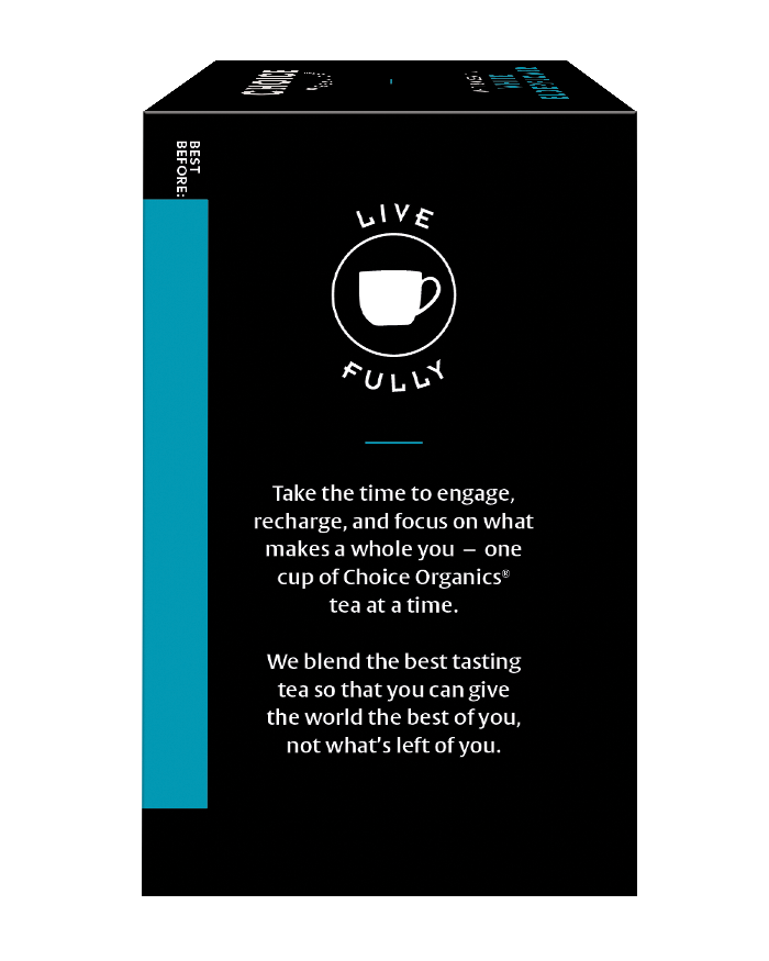 slide 2 of 5, Choice Organics White Elderflower White & Green Tea 16 Bags, 16 ct