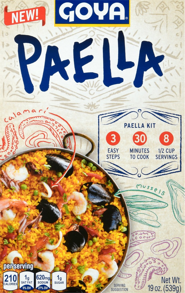 slide 1 of 9, Goya Paella Kit 19 oz, 19 oz