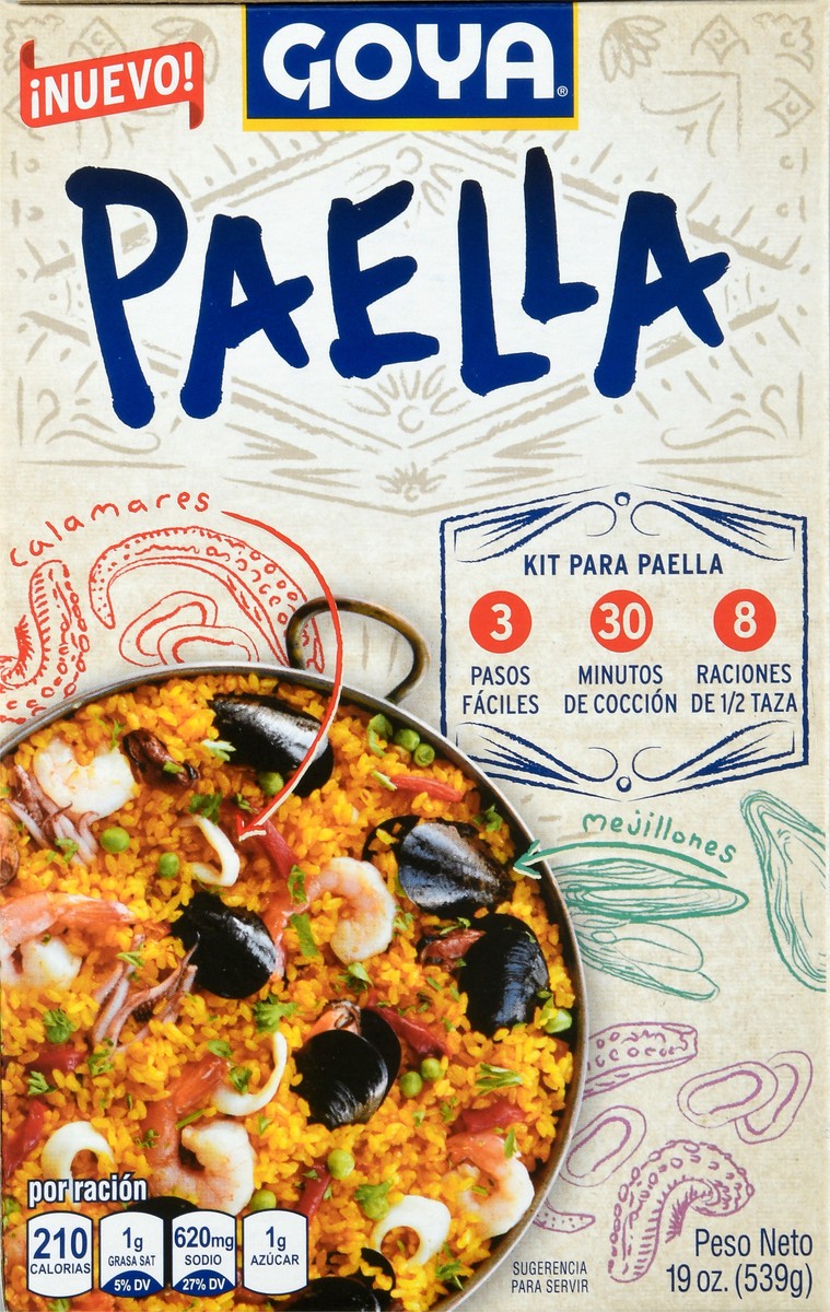 slide 4 of 9, Goya Paella Kit 19 oz, 19 oz