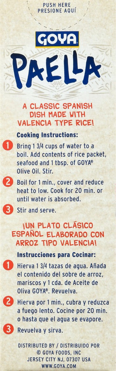 slide 7 of 9, Goya Paella Kit 19 oz, 19 oz