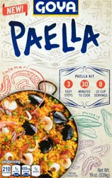 Goya Paella Kit 19 oz