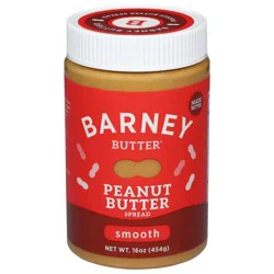 Barney Butter Smooth Peanut Butter Spread 16 oz