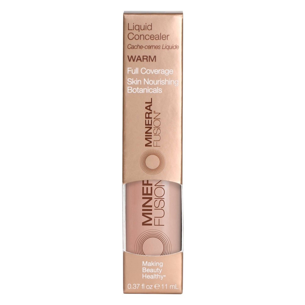 slide 3 of 4, Mineral Fusion Warm Liquid Concealer, 1 ct