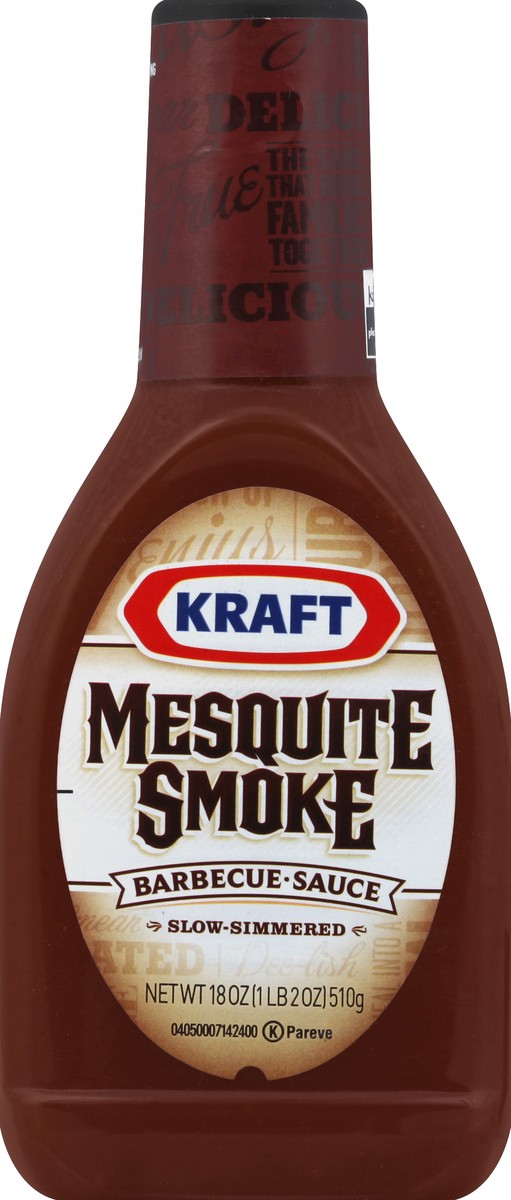 slide 2 of 3, Kraft Barbecue Sauce 18 oz, 18 oz