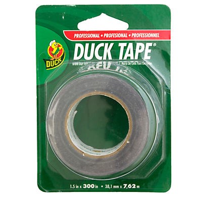 slide 1 of 1, Duck Tape, Silver, 300 in, 300 in
