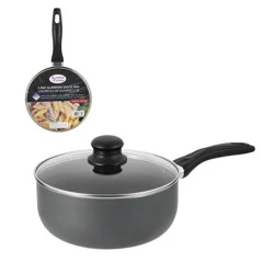 Alpine Cuisine Saucepan Aluminum With Handle